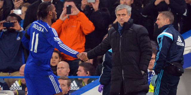 Chelsea Unbeaten, Mourinho Benar-benar Senang