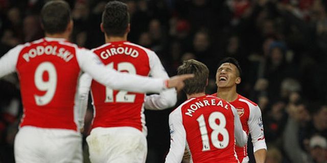 Arsenal, Spesialis Gol Lima Menit Pemungkas