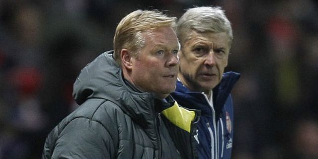 Wenger vs Koeman Kini Seimbang