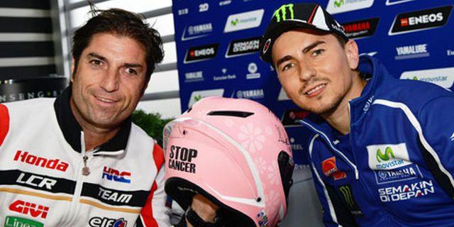 Untuk Amal, Helm MotoGP Ini Termahal di Dunia