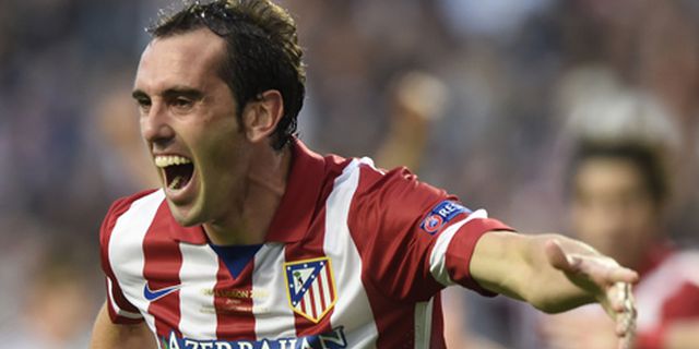 Simeone Tertawakan Tawaran United Untuk Godin Simeone Tertawakan Tawaran United Untuk Godin