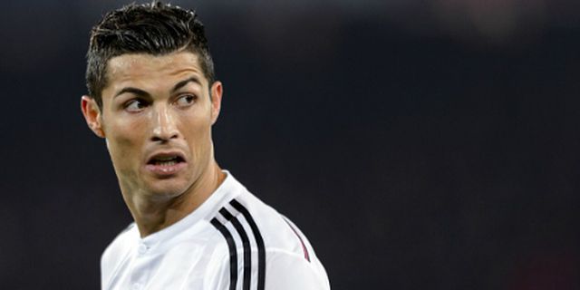 Unik, Kebiasaan 'Jinjit' Ronaldo