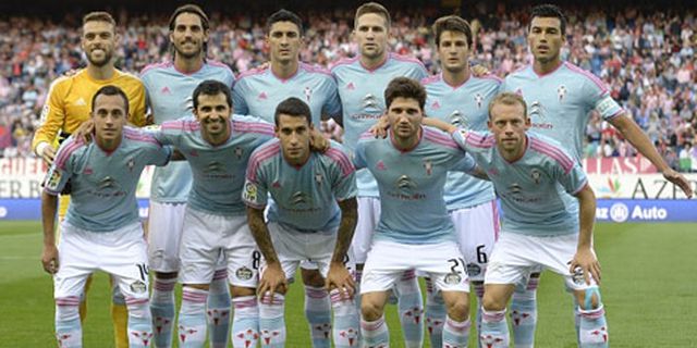 Ke Bernabeu, Celta Ditunggu Catatan Buruk