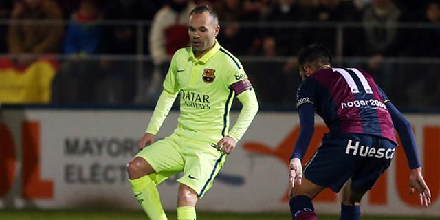 Gol Iniesta, 'Asuransi' Terbaik Barca