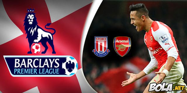 Preview: Stoke vs Arsenal, Sang Aktor Utama