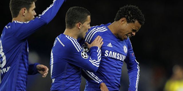 Hazard dan Remy Sebut Chelsea Bisa Tanpa Costa