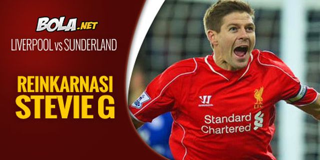 Preview: Liverpool vs Sunderland, Kendali di Stevie G