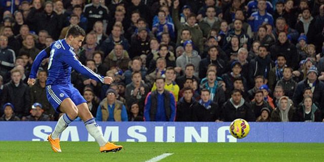 Hazard: Semua Pemain Chelsea Ingin Bantu Pertahanan