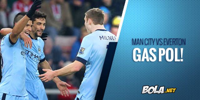 Preview: Manchester City vs Everton, Terus Injak Gas