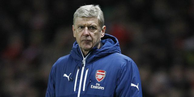 Wenger Beber Kondisi Pemain Jelang Lawan Stoke City