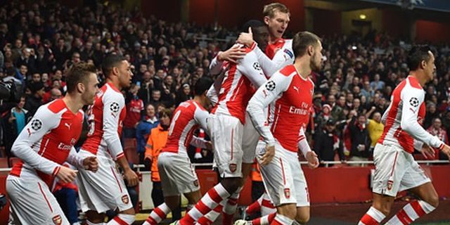 'Arsenal Bukan Tim Penantang Gelar'