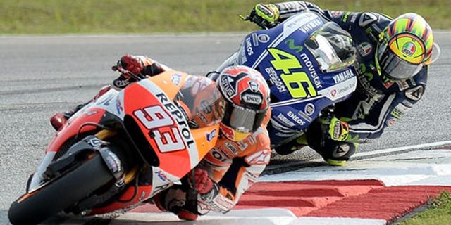 Marquez: Rossi Selalu Kompetitif!