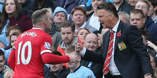 Van Gaal Beri Kabar Terbaru Rooney dan Di Maria