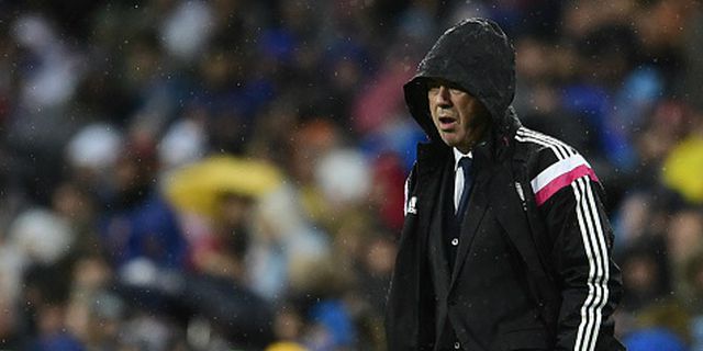 Ancelotti Tegaskan Madrid Tak Akan Belanja Pada Januari