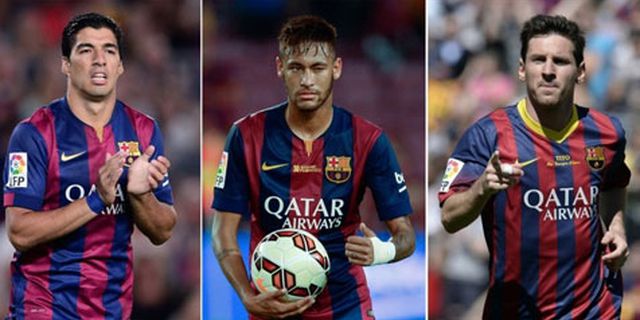 Messi, Neymar, Suarez Motivasi Bagi Espanyol