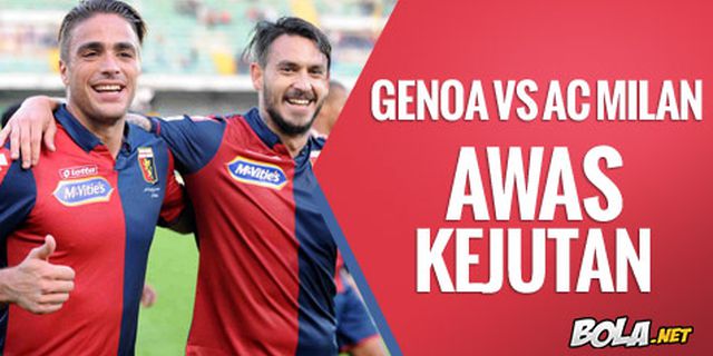 Preview: Genoa vs Milan, Menanti Kejutan