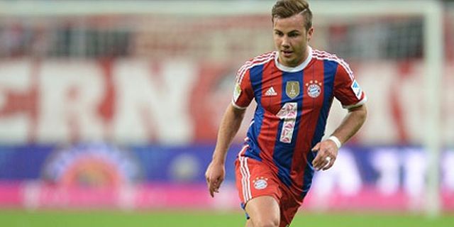 United Kini Incar Mario Gotze