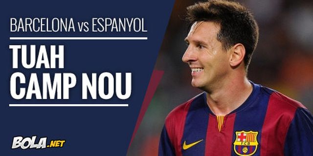 Preview: Barcelona vs Espanyol, Tuah Camp Nou