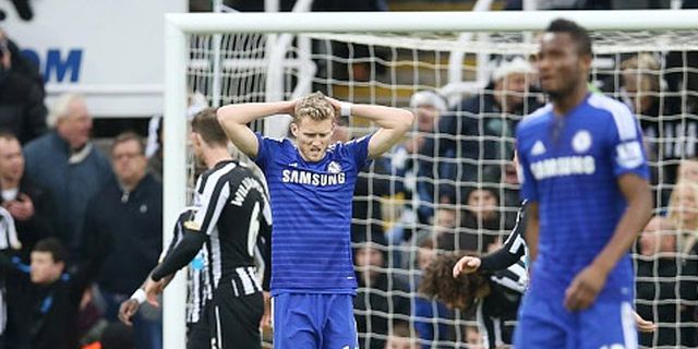 Chelsea Banjir Statistik Negatif di Markas Magpies