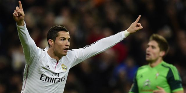 Review: Hattrick Ronaldo Perpanjang Rekor El Real