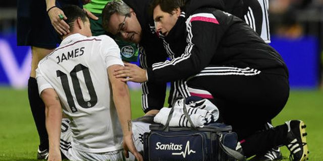 Ancelotti Umumkan James Cedera Betis