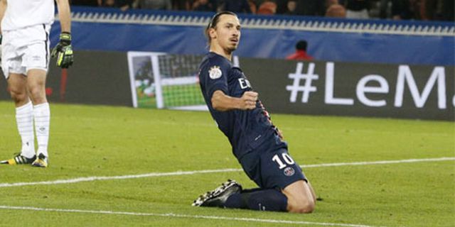 Cetak Dua Gol, Ibrahimovic Belum 100 Persen Cetak Dua Gol, Ibrahimovic Belum 100 Persen