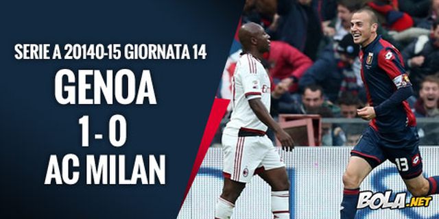Review: Milan Jadi Korban Tendangan Sudut Genoa Review: Milan Jadi Korban Tendangan Sudut Genoa