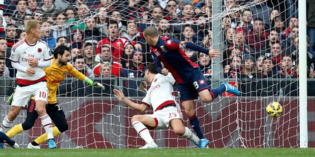 Highlights Serie A: Genoa 1-0 AC Milan