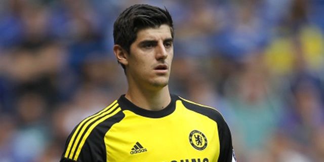 Kalah Dari Newcastle, Courtois Anggap Chelsea Tak Beruntung