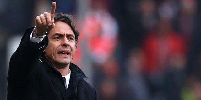 Inzaghi: Milan Bermain Bagus Tapi Tak Efektif