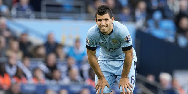 Sergio Aguero Absen Satu Bulan?