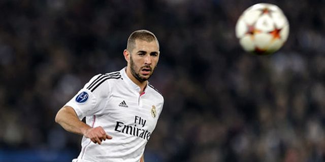 Benzema: Ronaldo dan Messi Layak Dapat Ballon d'Or