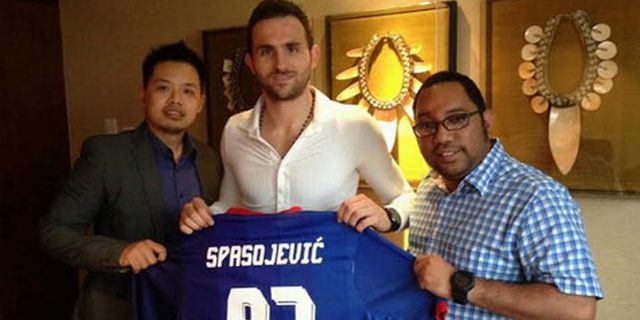 Spaso Ingin Cetak Lebih dari 20 Gol Bersama PBR