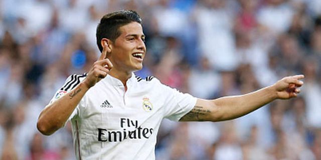 James: Jurang Perbedaan Ronaldo dan Pemain lain Amat Dalam