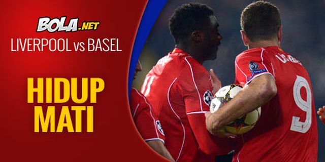 Preview: Liverpool vs Basel, Duel Saling Bunuh