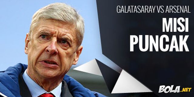 Preview: Galatasaray vs Arsenal, Misi Puncak Preview: Galatasaray vs Arsenal, Misi Puncak