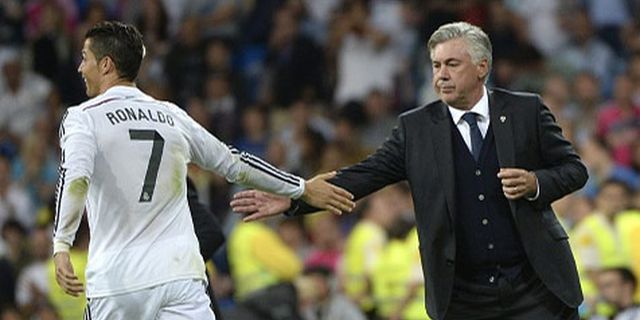 Ancelotti Kehabisan Kata Puji Ronaldo