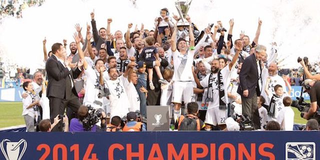 Highlights 2014 MLS Cup Final: LA Galaxy 2-1 New England Revolution Highlights 2014 MLS Cup Final: LA Galaxy 2-1 New England Revolution