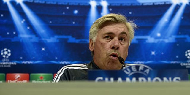 Ancelotti Keluhkan Cedera Madrid Ancelotti Keluhkan Cedera Madrid