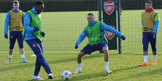 Galeri: Persiapan Arsenal Tantang Galatasaray Galeri: Persiapan Arsenal Tantang Galatasaray
