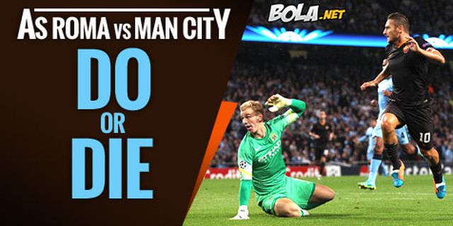 Preview: AS Roma vs Man City, Do or Die