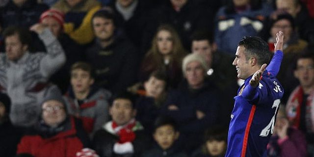 Koeman Anggap Brace Van Persie Hadiah Soton