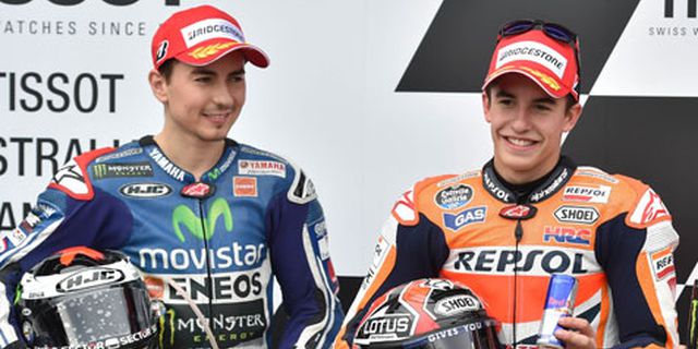 Lorenzo Sadari Marquez-Honda Tantangan Berat