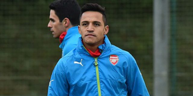 'Alexis Sanchez' Diringkus Polisi Chile