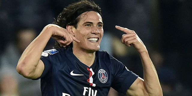 Cavani: Mustahil Anda Hentikan Messi Cavani: Mustahil Anda Hentikan Messi