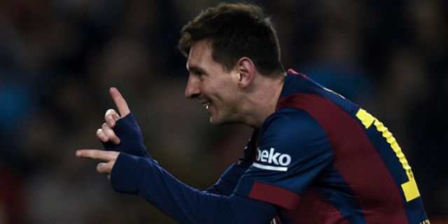 Messi Patahkan Rekor Gol Ronaldo 'Sang Fenomena'