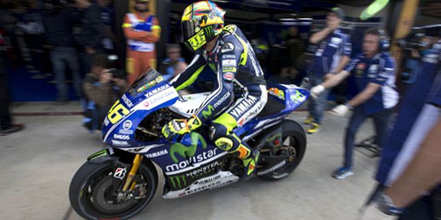 Galbusera: Valentino Rossi Itu 'Mesin Perang'!