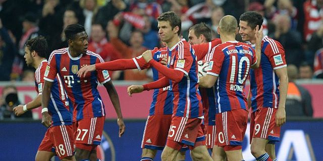 Bayern Munich Tetap Pasang Target Menang Bayern Munich Tetap Pasang Target Menang