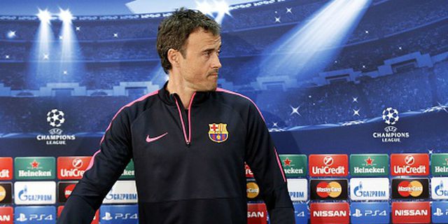Enrique: Kami Akan Menang Lawan PSG Enrique: Kami Akan Menang Lawan PSG