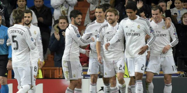 Review: Real Madrid Sempurna!